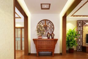 100平米簡約風(fēng)格 玄關(guān)柜裝修效果圖片