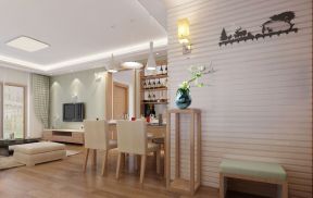90平三居室 小型餐廳裝飾設(shè)計(jì)