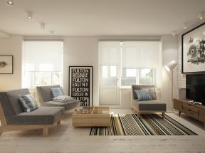 小户型客厅家装设计  小户型客厅沙发摆放