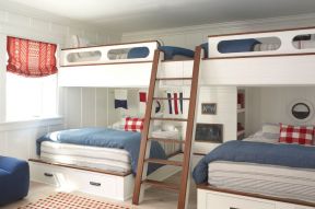 高低床卧室裝修设计效果图片欣赏