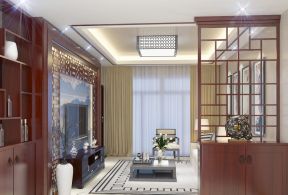中式家具客厅 简约室内装修