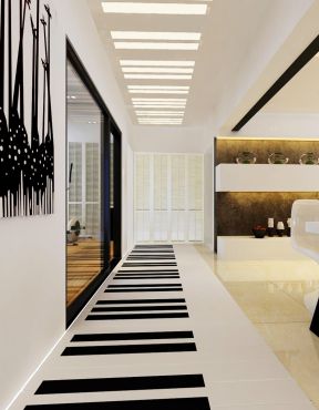 小戶型黑白 餐廳設(shè)計(jì)
