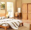 现代家装设计卧室实木衣柜装修效果图片