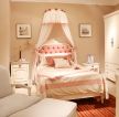 欧式小房间卧室布置单人床装修效果图片