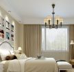 简约欧式风格小房间卧室布置装修效果图片