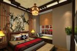 中式田园风格房子卧室装修效果图赏析