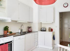 家居小户型 开放式厨房装修效果图片