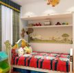 欧式装潢儿童房颜色设计效果图