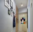一室一厅小户型室内照片墙设计效果图