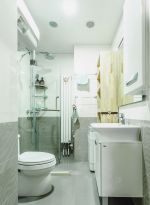 卫浴浴室柜设计效果图片