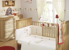 儿童房颜色 温馨小户型装修效果图片