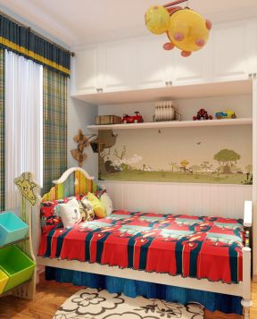 儿童房颜色 欧式装潢设计效果图