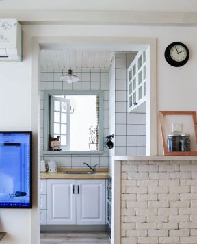 一室一厅小户型 厨房设计图片