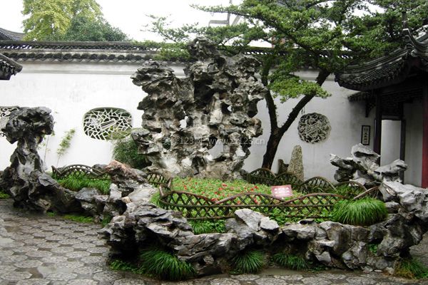 西郊私家庭院设计打造a西郊别墅花园299别墅图片