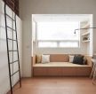 30平米现代简约家装小客厅效果图片