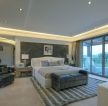 现代简单欧式风格设计卧室效果图