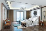 中式风格家装简单卧室装修效果图片案例