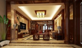 中式风格客厅设计 现代中式家具