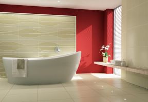 现代简约主义风格 浴室设计效果图