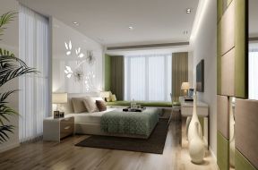 现代简约主义风格 房间卧室设计