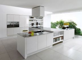现代简约主义风格开放式厨房设计效果图欣赏