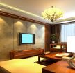 室内中式家具元素设计效果图片
