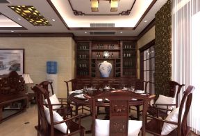 中式家具元素设计装修图片2023