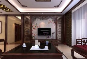 中式家具元素设计装修图片欣赏