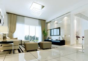 小客廳背景墻 簡約現(xiàn)代風(fēng)格裝修效果圖
