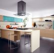 室内现代风格开放式厨房装修设计