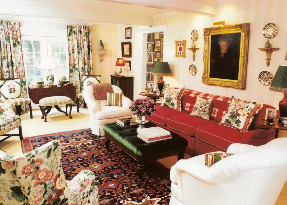 美式乡村风格小户型家居沙发设计装修效果图片