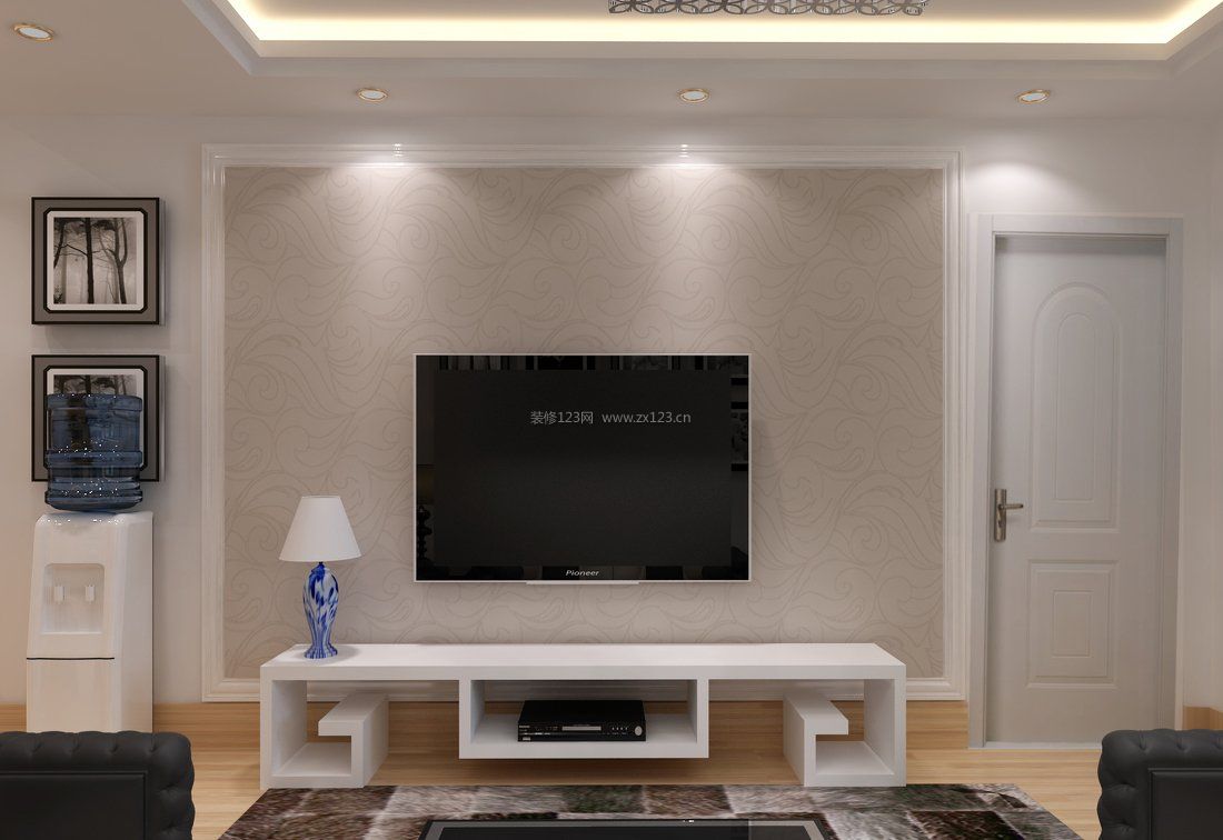 客厅简单电视柜样式