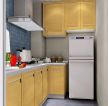 简约现代风格40平米小户型厨房装修效果图欣赏
