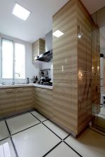 40平米小户型厨房墙面瓷砖