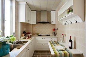 40平米小户型厨房 现代混搭风格