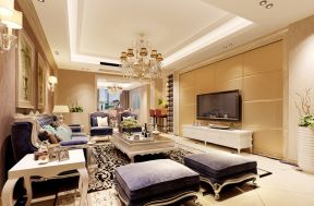 簡歐風(fēng)格電視背景墻效果 自建別墅設(shè)計(jì)