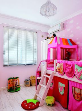 最新宜家家居卧室儿童床装修效果图片