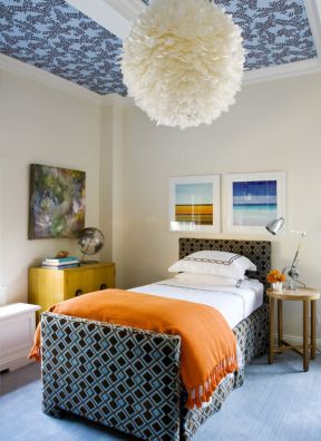 小户型宜家家居卧室吊顶装饰效果图片
