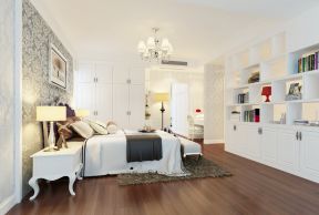 最新欧式宜家家居大卧室装修效果图片