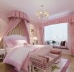 农村小型别墅设计女生卧室装饰品装修效果图片