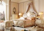 欧式古典风格女生卧室装饰品装修效果图片