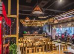 郑州餐厅装修时灯光该如何设计的要素