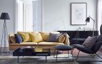 北欧简约风格客厅沙发椅装修效果图片