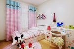 现代简欧风格别墅儿童卧室装修设计效果图