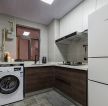 60平米现代家装厨房设计图片