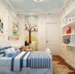 欧式家居儿童卧室套装装修效果图2023