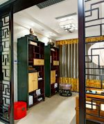 中式家居书房设计效果图欣赏