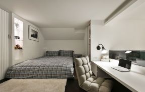 60平米现代家装 单身卧室设计