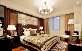 中式家居卧室设计图片欣赏