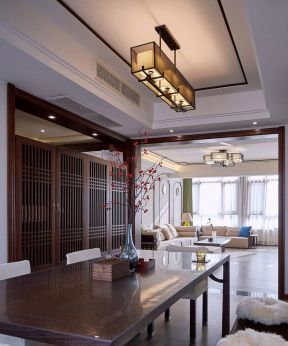 中式家居 餐廳吊燈
